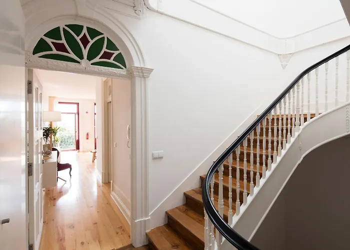 Апартаменты Lovelystay - Martires Boutique Flat Порту